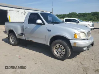 2001 Ford F-150 XL with VIN 2FTRF08W51CA33164, listed as a Copart auction lot 64457855 with Not provided miles and Clean title. Bid and sale history available at DreamBid. Image 4.
