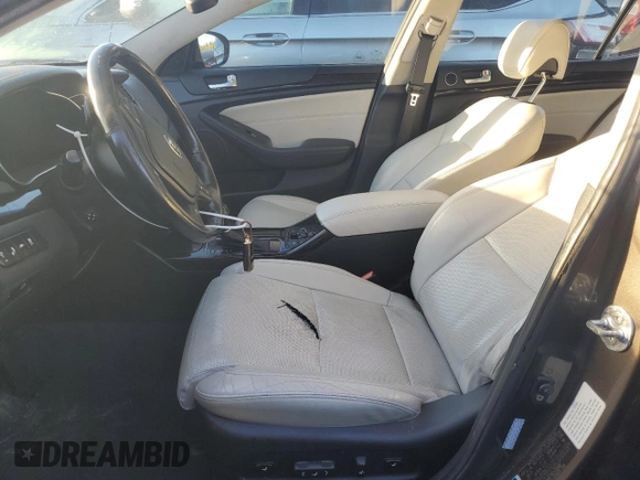 2014 Kia Cadenza Premium with VIN KNALN4D76E5132880, listed as a Copart auction lot 87154594 with 135,761 mi miles and Clean Title. Bid and sale history available at carsss.com. Image 7.