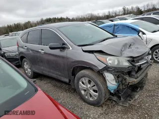2014 Honda CR-V LX with VIN 2HKRM4H31EH126427, listed as a Copart auction lot 49670915 with 159,809 mi miles and Salvage Title. Bid and sale history available at carsss.com. Image 4.