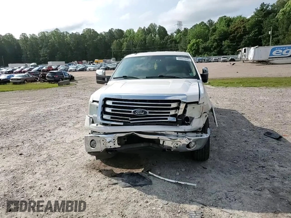 2013 Ford F-150 XL with VIN 1FTFW1ET4DFC54797, listed as a Copart auction lot 59902635 with 168,290 mi miles and Salvage title. Bid and sale history available at DreamBid. Image 13.