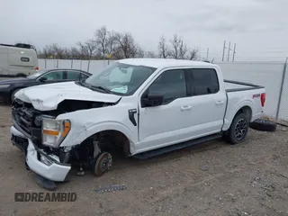 2022 Ford F-150 XL with VIN 1FTFW1E88NKE52786, listed as a IAAI auction lot 42116199 with 39,228 mi miles. Bid and sale history available at carsss.com. Image 23.