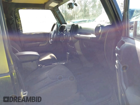 2014 Jeep Wrangler Sport with VIN 1C4AJWAG1EL314651, listed as a IAAI auction lot 41881814 with 222,483 mi miles and . Bid and sale history available at carsss.com. Image 5.