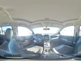 2014 Jeep Compass Latitude with VIN 1C4NJCEBXED509530, listed as a Copart auction lot 46624785 with 162,981 mi miles and Salvage Title. Bid and sale history available at DreamBid. Image 14.