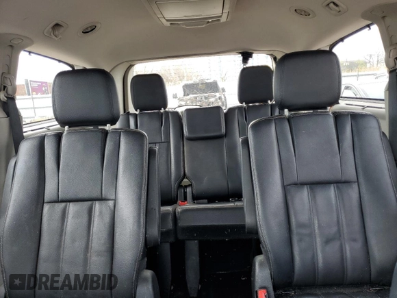 2015 Chrysler Town & Country Touring with VIN 2C4RC1BG7FR526106, listed as a Copart auction lot 54184395 with 75,417 mi miles and Salvage Title. Bid and sale history available at DreamBid. Image 10.
