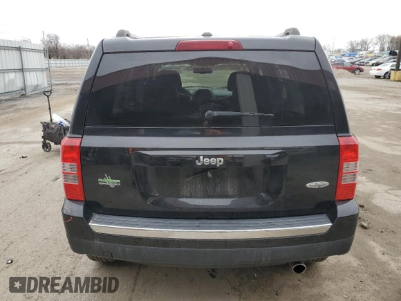 2017 Jeep Patriot High Altitude with VIN 1C4NJPFA2HD161904, listed as a Copart auction lot 50411585 with 64,556 mi miles and Non repairable. Bid and sale history available at DreamBid. Image 6.