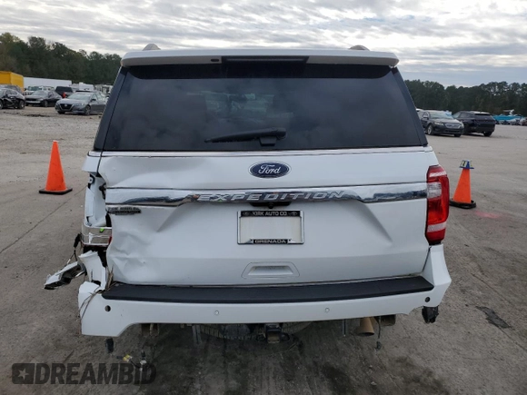 2021 Ford Expedition XLT с VIN 1FMJU1JT6MEA61056, выставлен на аукционе Copart как лот 83704394 с пробегом 40 914 миль миль и Списание • Salvage title. История ставок и продаж доступна на DreamBid. Изображение 6.
