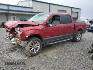 2016 Ford F-150 XLT with VIN 1FTEW1EP7GKD85698, listed as a Copart auction lot 55458425 with Not provided miles and Salvage title. Bid and sale history available at DreamBid. Image 1.