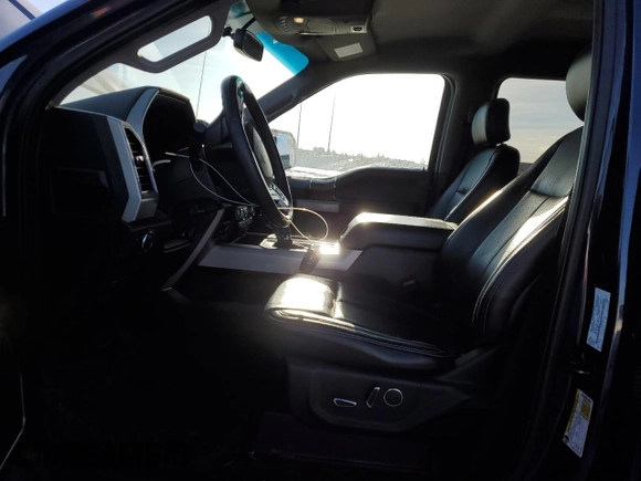 2018 Ford F-150 XL with VIN 1FTEW1EP8JFD35411, listed as a Copart auction lot 46661125 with 188,352 mi miles and Salvage Title. Bid and sale history available at DreamBid. Image 7.