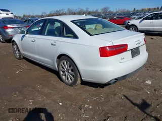 2014 Audi A6 Premium Plus with VIN WAUDFAFCXEN044683, listed as a IAAI auction lot 41754336 with 76,588 mi miles and . Bid and sale history available at DreamBid. Image 3.