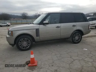 2011 Land Rover Range Rover HSE with VIN SALME1D49BA357169, listed as a Copart auction lot 44018525 with 134,269 mi miles and Clean Title. Bid and sale history available at carsss.com. Image 1.