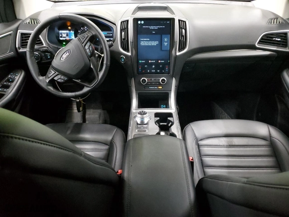 2022 Ford Edge SEL with VIN 2FMPK4J99NBA62012, listed as a Copart auction lot 42115595 with 35,611 mi miles and Salvage Title. Bid and sale history available at carsss.com. Image 8.