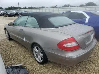 2007 Mercedes-Benz CLK 350 with VIN WDBTK56F17T085468, listed as a Copart auction lot 73727684 with Not Provided miles and Non Repairable. Bid and sale history available at DreamBid. Image 2.