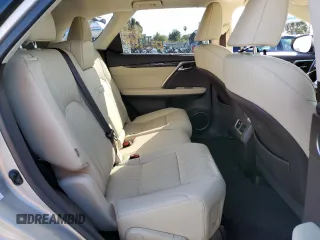 2019 Lexus RX 350L Premium with VIN JTJGZKCAXK2012648, listed as a Copart auction lot 44417555 with 27,464 mi miles and Salvage title. Bid and sale history available at DreamBid. Image 11.