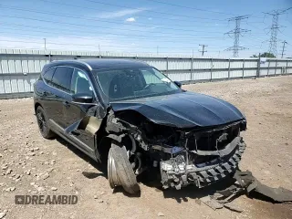 2023 Acura MDX Advance with VIN 5J8YE1H86PL031123, listed as a Copart auction lot 56765845 with 19,206 mi miles and Salvage title. Bid and sale history available at DreamBid. Image 15.
