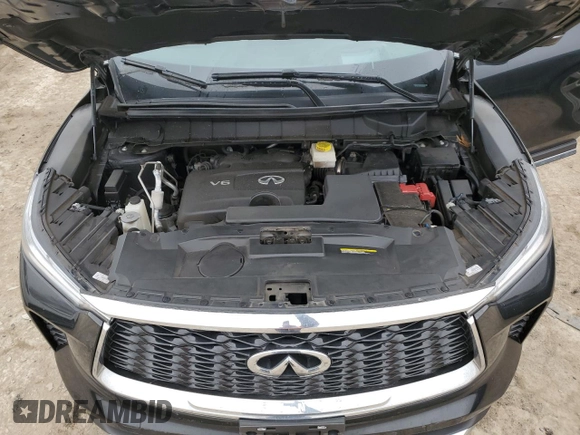 2022 Infiniti QX60 Autograph с VIN 5N1DL1HU8NC337832, выставлен на аукционе Copart как лот 43777725 с пробегом 19 598 миль миль и Списание • Salvage title. История ставок и продаж доступна на DreamBid. Изображение 12.