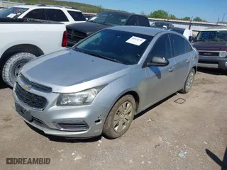 2016 Chevrolet Cruze Limited LS with VIN 1G1PC5SHXG7216650, listed as a IAAI auction lot 41972716 with 179,514 mi miles. Bid and sale history available at carsss.com. Image 2.