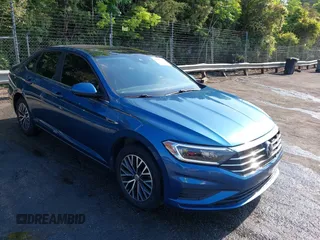 2019 Volkswagen Jetta SEL with VIN 3VWE57BUXKM151151, listed as a IAAI auction lot 42075323 with 79,478 mi miles and . Bid and sale history available at DreamBid. Image 1.
