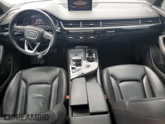 2017 Audi Q7 Premium Plus with VIN WA1LAAF73HD018687, listed as a Copart auction lot 62917895 with 110,067 mi miles and Clean title. Bid and sale history available at DreamBid. Image 8.