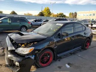 2020 Subaru WRX with VIN JF1VA1A61L9813896, listed as a Copart auction lot 77330174 with 46,858 mi miles and Salvage Title. Bid and sale history available at carsss.com. Image 1.