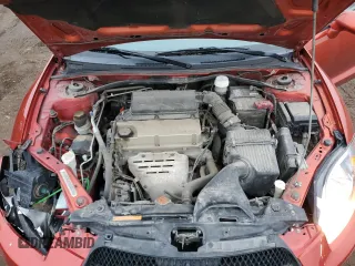 2012 Mitsubishi Eclipse GS Sport with VIN 4A37L2EF4CE001042, listed as a Copart auction lot 83382044 with 176,563 mi miles and Clean Title. Bid and sale history available at carsss.com. Image 11.