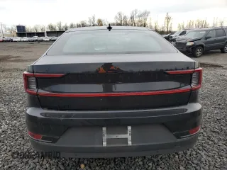 2022 Polestar 2 with VIN LPSED3KA6NL059327, listed as a Copart auction lot 84229764 with 18,172 mi miles and Salvage Title. Bid and sale history available at carsss.com. Image 6.