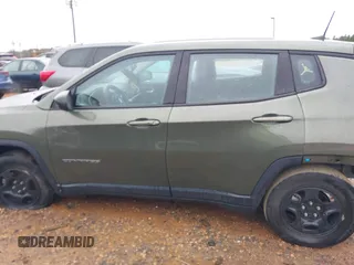 2019 Jeep Compass Sport с VIN 3C4NJCAB9KT838313, выставлен на аукционе IAAI как лот 41521996 с пробегом 42 880 миль миль и . История ставок и продаж доступна на DreamBid. Изображение 14.