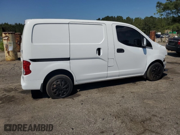 2021 Nissan NV200 SV with VIN 3N6CM0KN6MK691654, listed as a Copart auction lot 50782355 with 114,994 mi miles and Salvage title. Bid and sale history available at DreamBid. Image 3.