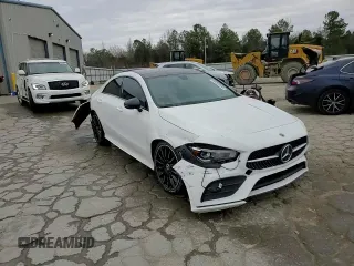 2020 Mercedes-Benz CLA 250 with VIN WDD5J4GB0LN035801, listed as a Copart auction lot 44207555 with 78,857 mi miles and Salvage Title. Bid and sale history available at DreamBid. Image 13.