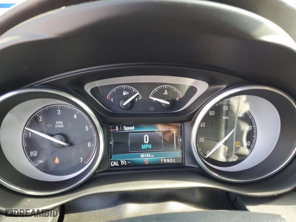 2020 Buick Envision Essence with VIN LRBFXCSA8LD088546, listed as a Copart auction lot 52235105 with 48,144 mi miles and Salvage Title. Bid and sale history available at carsss.com. Image 9.