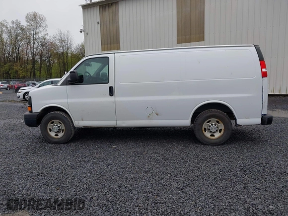 2013 Chevrolet Express Cargo with VIN 1GCWGFCA1D1162572, listed as a IAAI auction lot 42095786 with 242,248 mi miles and . Bid and sale history available at DreamBid. Image 14.