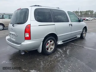 2001 Nissan Quest GXE with VIN 4N2ZN15T21D814272, listed as a IAAI auction lot 41494773 with 179,023 mi miles. Bid and sale history available at carsss.com. Image 4.