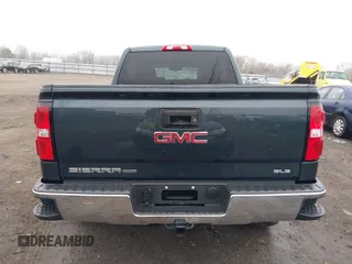 2019 GMC Sierra 1500 Limited SLE with VIN 2GTV2MEC0K1103095, listed as a IAAI auction lot 41514464 with 1 mi miles. Bid and sale history available at carsss.com. Image 16.
