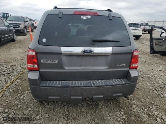 2009 Ford Escape Limited with VIN 1FMCU94G89KA80108, listed as a Copart auction lot 52518825 with 214,388 mi miles and Clean Title. Bid and sale history available at carsss.com. Image 6.