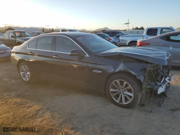 2016 BMW 5 Series 528i xDrive with VIN WBA5A7C58GG150567, listed as a Copart auction lot 44590425 with 0 mi miles and Clean Title. Bid and sale history available at carsss.com. Image 4.