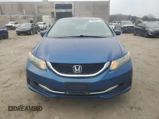 2014 Honda Civic Sedan EX with VIN 19XFB2F83EE084634, listed as a Copart auction lot 46585605 with 97,213 mi miles and Salvage Title. Bid and sale history available at carsss.com. Image 5.