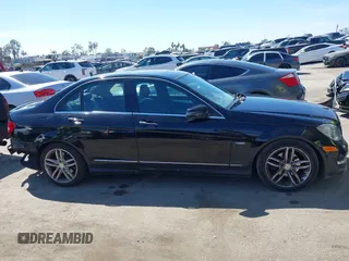 2012 Mercedes-Benz C-Class C 250 Sport with VIN WDDGF4HB4CA644826, listed as a IAAI auction lot 41838602 with 144,769 mi miles. Bid and sale history available at carsss.com. Image 14.