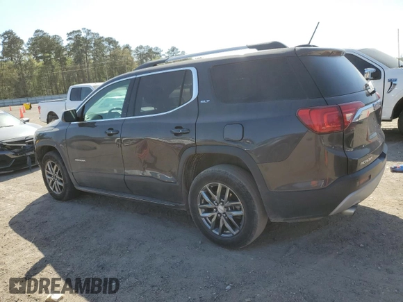 2018 GMC Acadia SLT with VIN 1GKKNMLS5JZ116620, listed as a Copart auction lot 50206435 with 112,380 mi miles and Salvage Title. Bid and sale history available at carsss.com. Image 2.