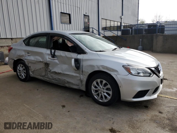 2018 Nissan Sentra SR with VIN 3N1AB7AP3JY280087, listed as a Copart auction lot 51953575 with 78,978 mi miles and Salvage Title. Bid and sale history available at DreamBid. Image 4.