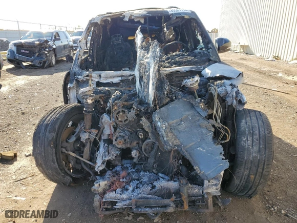 2019 Land Rover Range Rover HSE with VIN SALGS2RK0KA534663, listed as a Copart auction lot 85581714 with 0 mi miles and Non Repairable. Bid and sale history available at carsss.com. Image 5.