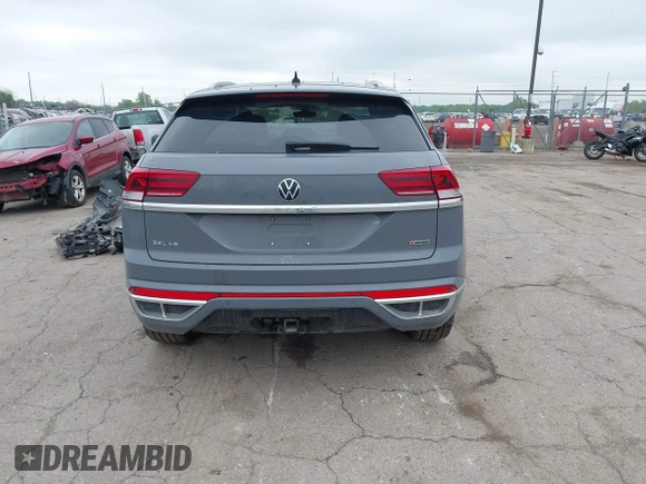2021 Volkswagen Atlas SEL Premium R-Line с VIN 1V2FE2CA0MC223881, выставлен на аукционе IAAI как лот 42257435 с пробегом 81 674 миль миль и . История ставок и продаж доступна на DreamBid. Изображение 17.