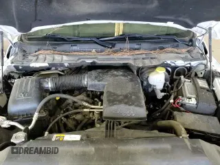 2022 Ram 1500 Tradesman z VIN 1C6RR7FG6NS187886, wystawiony jako Copart lot #59034085 z przebiegiem 42 012 mil mil oraz Szkoda całkowita • Salvage title. Historia ofert i sprzedaży dostępna na DreamBid. Obrazek 13.