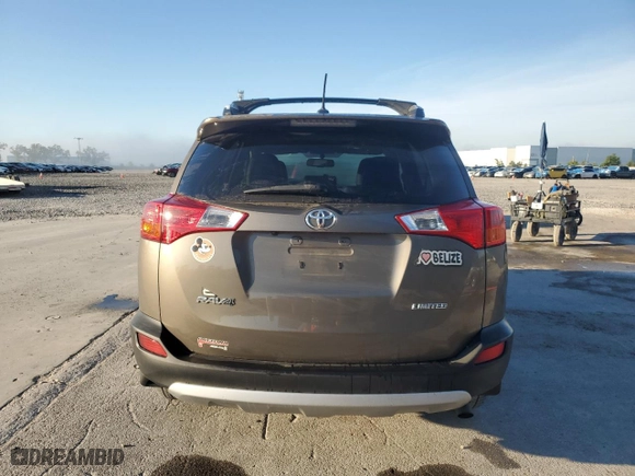 2015 Toyota RAV4 Limited with VIN JTMYFREV9FD059480, listed as a Copart auction lot 50547535 with 101,770 mi miles and Salvage Title. Bid and sale history available at carsss.com. Image 6.