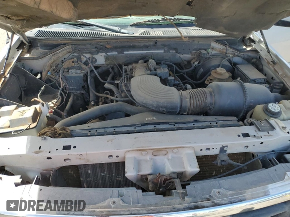 2002 Ford F-150 XL z VIN 1FTRX17W52NA62115, wystawiony jako Copart lot #50415375 z przebiegiem 145 361 mil mil oraz Szkoda całkowita • Salvage title. Historia ofert i sprzedaży dostępna na DreamBid. Obrazek 11.