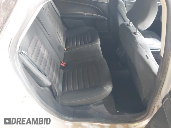 2019 Ford Fusion SE with VIN 3FA6P0HD8KR186392, listed as a IAAI auction lot 41884740 with 64,663 mi miles. Bid and sale history available at carsss.com. Image 8.