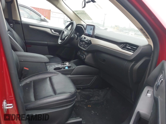 2020 Ford Escape SEL z VIN 1FMCU9H61LUC43162, wystawiony jako IAAI lot #42416146 z przebiegiem 50 718 mil mil oraz . Historia ofert i sprzedaży dostępna na DreamBid. Obrazek 5.