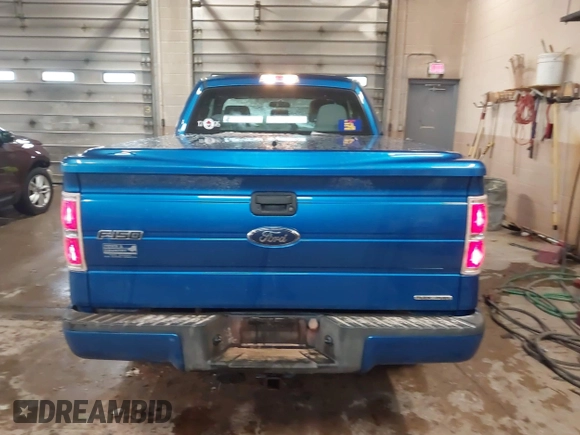 2013 Ford F-150 XL z VIN 1FTFX1EF7DFC85937, wystawiony jako IAAI lot #41930942 z przebiegiem 72 496 mil mil oraz . Historia ofert i sprzedaży dostępna na DreamBid. Obrazek 16.