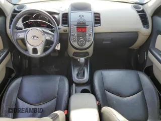 2011 Kia Soul + with VIN KNDJT2A28B7212727, listed as a Copart auction lot 51877625 with 94,978 mi miles and Salvage Title. Bid and sale history available at DreamBid. Image 8.