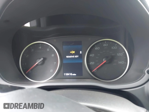 2022 Mitsubishi Eclipse Cross LE с VIN JA4ATVAA7NZ027693, выставлен на аукционе IAAI как лот 42506302 с пробегом 118 416 миль миль и . История ставок и продаж доступна на DreamBid. Изображение 7.