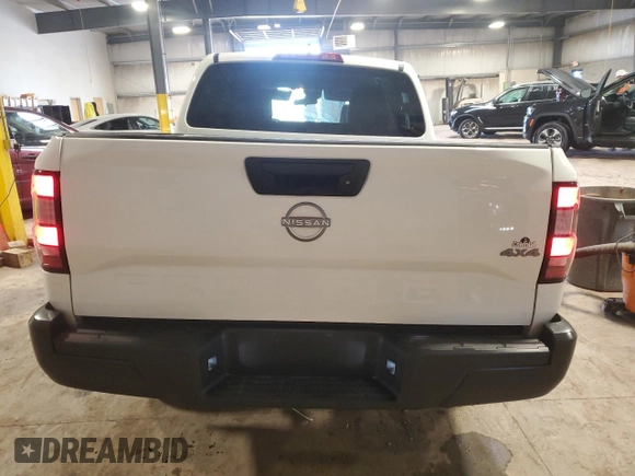 2024 Nissan Frontier SL with VIN 1N6ED1EK2RN649449, listed as a Copart auction lot 61984495 with 6,069 mi miles and Salvage title. Bid and sale history available at DreamBid. Image 6.