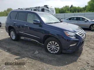 2018 Lexus GX 460 with VIN JTJBM7FX3J5196186, listed as a Copart auction lot 58725835 with 66,204 mi miles and Salvage title. Bid and sale history available at DreamBid. Image 4.